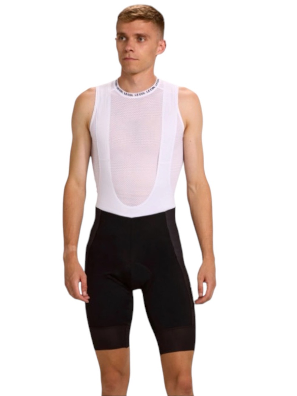 Le Col Black/White Team Bahrain McLaren Tour De France Pro Bib Bike Short (XXL)